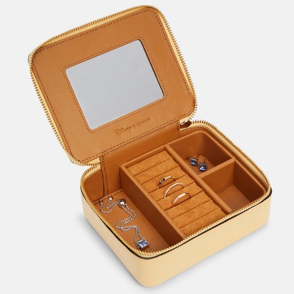👸 ❤️ Coach Disney X Coach Large Jewelry Box With Belle - Picture 4 of 9